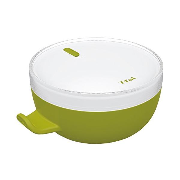 ティファール 電子レンジ調理器具 クイックボウル グリーン キッチンツール K20401