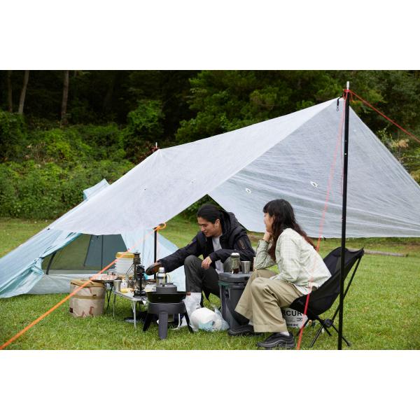 bonfus(ボンフェス) タープ ダイニーマ シェルター スプルースグリーン