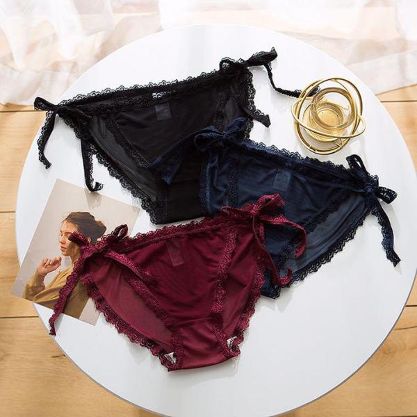 【送料無料】レディース透け透けショ−ツ　ランジェリー パンツ  紐パン   セクシー 可愛い かわいい パンティー  インナー  女性下着 ランジェリー 女性用 婦人