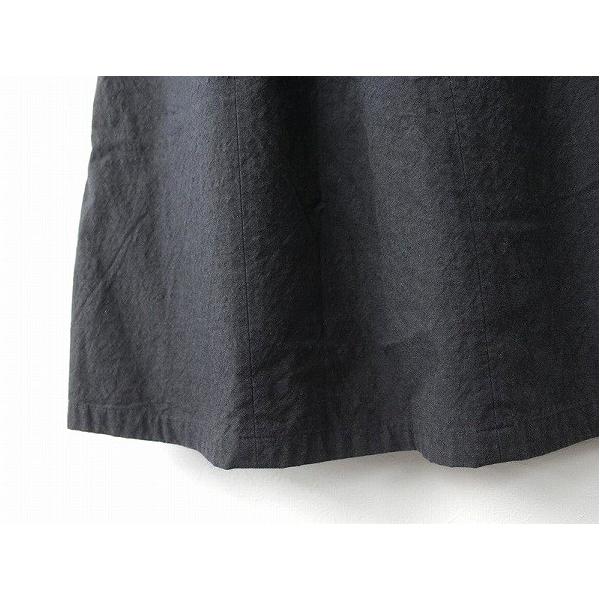 而今禾 ジコンカ コットン ウール ノースリーブ ワンピース 9 チャコール フレア 無地 ブランド古着 買取販売 Tresor 通販 Yahoo ショッピング