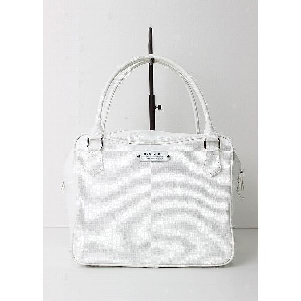 17ss 春夏 定価4 8万 R D M Co オールドマンズテーラー キャンバスプリント ボストンバッグ ホワイト系 鞄 ブランド古着 買取販売 Tresor 通販 Yahoo ショッピング