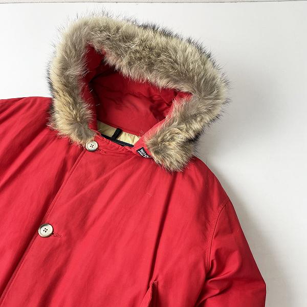 WOOLRICH ウールリッチ arctic parka アークティックパーカ M/レッド