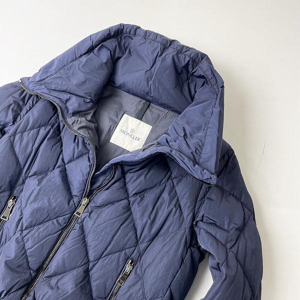 国内正規品 MONCLER（モンクレール） フリルコート | www.jarussi.com.br