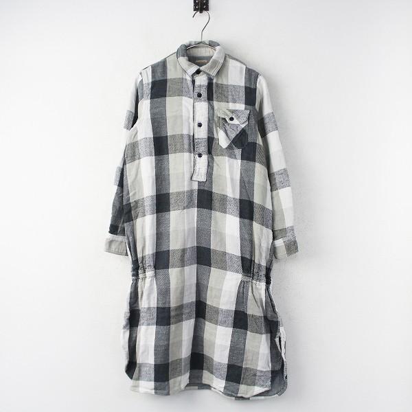 【KAPITAL】 キャピタル チェック ワンピース X241 KAPITAL】 キャピタル チェック ワンピース X241