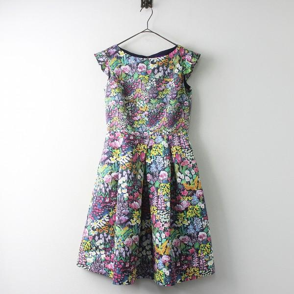 スプリングセール 美品 16 Tocca トッカ Optolw0345 Painter Meadow リバティ プリント ワンピース 0 ドレス 花柄 ブランド古着 買取販売 Tresor 通販 Yahoo ショッピング