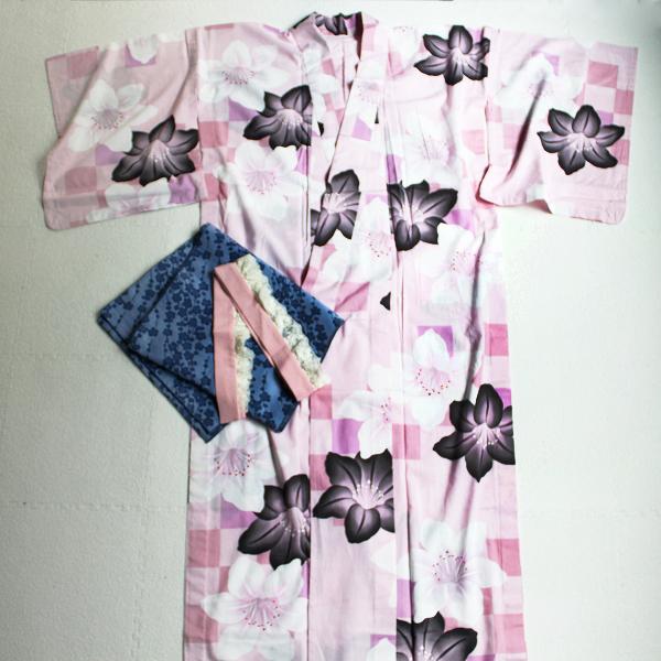 難あり Lois Crayon ロイスクレヨン 花柄 プリント 浴衣 M ピンク フラワー 和装 ブランド古着 買取販売 Tresor 通販 Yahoo ショッピング