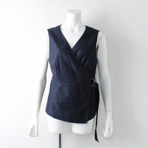 サマーセール Green Label Relaxing グリーンレーベル リラクシング Fmベスト ネイビー トップス 羽織り ブランド古着 買取販売 Tresor 通販 Yahoo ショッピング