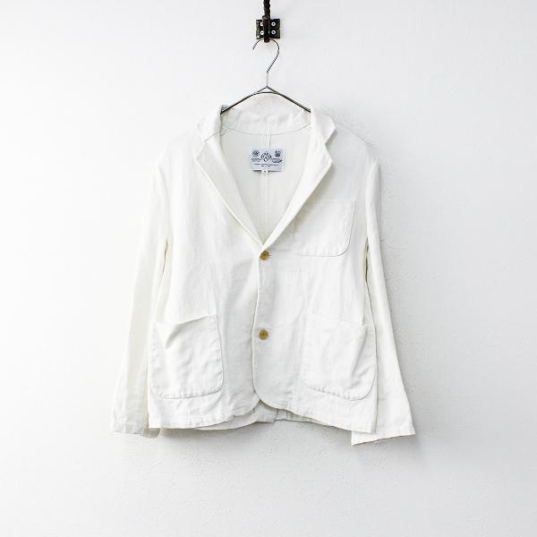 オータムセール 美品 17ss R D M Co オールドマンズテーラー キャンバスリネン 2ボタン ジャケット M ブリーチホワイト アウター ブランド古着 買取販売 Tresor 通販 Yahoo ショッピング