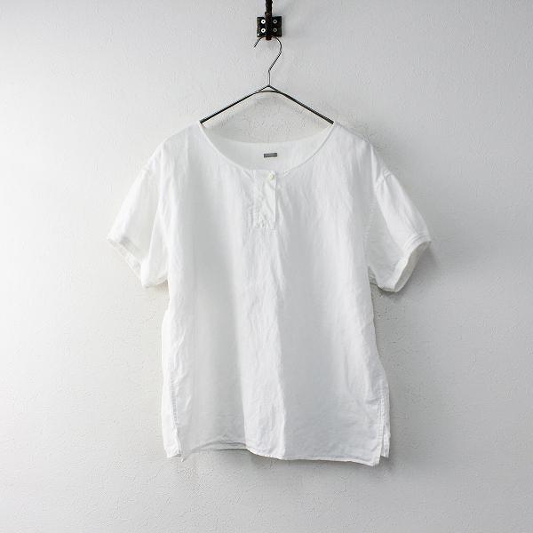 Margaret Howell マーガレットハウエル リネン プルオーバーシャツ F ホワイト ブラウス ブランド古着 買取販売 Tresor 通販 Yahoo ショッピング