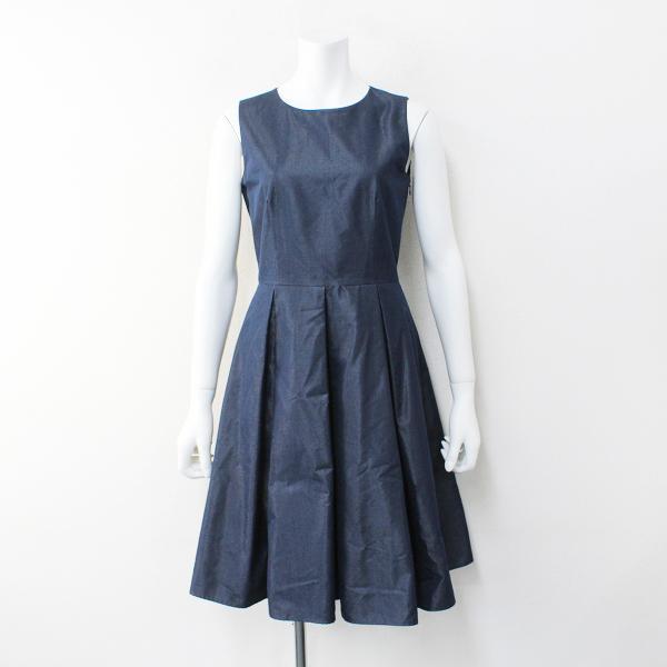 16春夏 Lois Crayon ロイスクレヨン コットン ノースリーブ フレア ワンピース M ネイビー プルオーバー ブランド古着 買取販売 Tresor 通販 Yahoo ショッピング