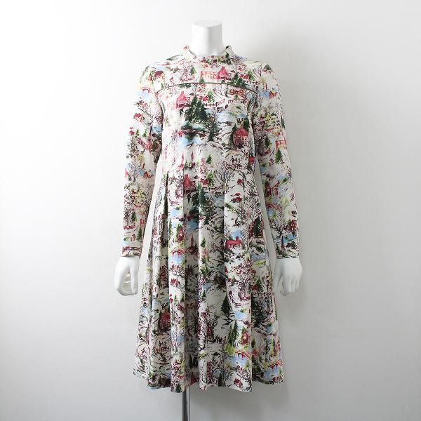 希少 16秋冬 Lois Crayon ロイスクレヨン イヴプリントスタンドカラーワンピースm クラシカルドレスdress ブランド古着 買取販売 Tresor 通販 Yahoo ショッピング