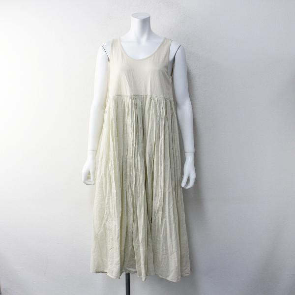 Conges Payes Adieu Tristesse コンジェペイエ アデュートリステス ドッキングノースリーブワンピース ブランド古着 買取販売 Tresor 通販 Yahoo ショッピング