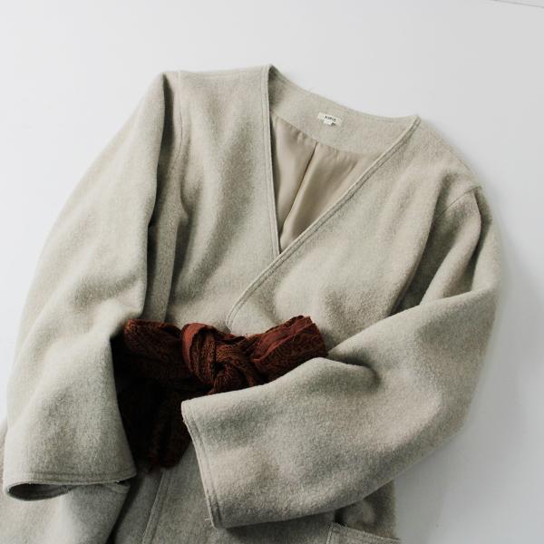 毎日値下げセール】定価8.8万 nowos ノーウォス 4109005118 ウール  