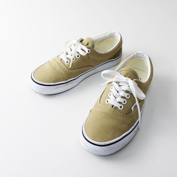 レディース Vans バンズ Old Skool オールドスクール ローカットスニーカー 24 5cm ベージュ ブランド古着 買取販売 Tresor 通販 Yahoo ショッピング