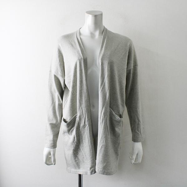 新品未使用】 evam eva エヴァムエヴァ コットンニットカーディガン