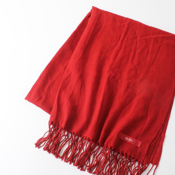 Pink House ピンクハウス フリンジストール F レッド ブランド古着 買取販売 Tresor 通販 Yahoo ショッピング