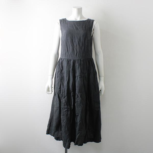 Yaeca ヤエカ Write Tuck Dress タックドレス スリーブレス M チャコールグレー ワンピース ブランド古着 買取販売 Tresor 通販 Yahoo ショッピング