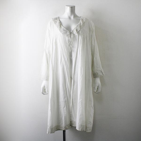 Tsuharu By Samansa Mos2 Sm2 ツハル バイ サマンサモスモス レースはおりワンピース F オフホワイト ブランド古着 買取販売 Tresor 通販 Yahoo ショッピング