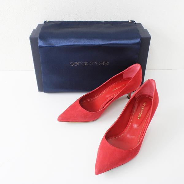 Sergio Rossi セルジオロッシ Scarpe Donna ポインテッドトゥ