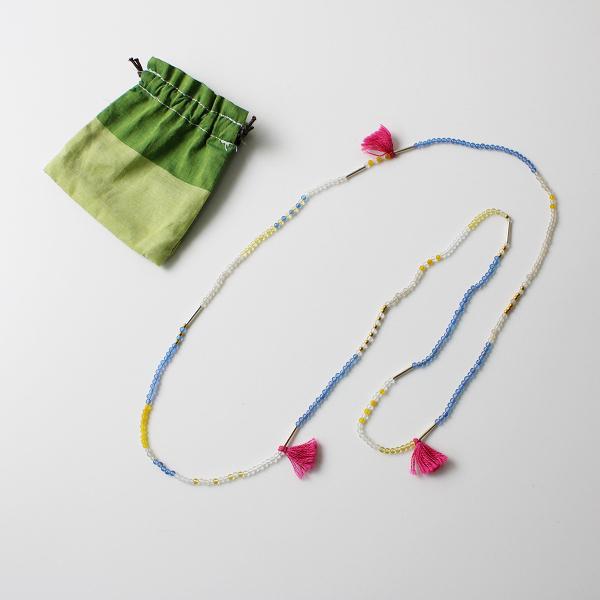 サマーセール】Pal'las Palace パラスパレス ビーズ タッセル