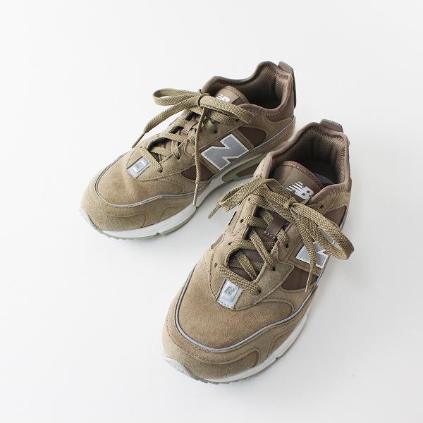 New Balance ニューバランス Msxrcsra X Racer スニーカー 24cm カーキベージュ シューズ ブランド古着 買取販売 Tresor 通販 Yahoo ショッピング