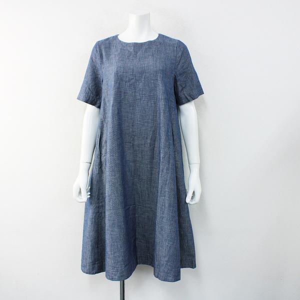 45r フォーティーファイブアール 半袖 ハケ目インディゴワンピース 2 ショートスリーブドレス 45rpm ブランド古着 買取販売 Tresor 通販 Yahoo ショッピング