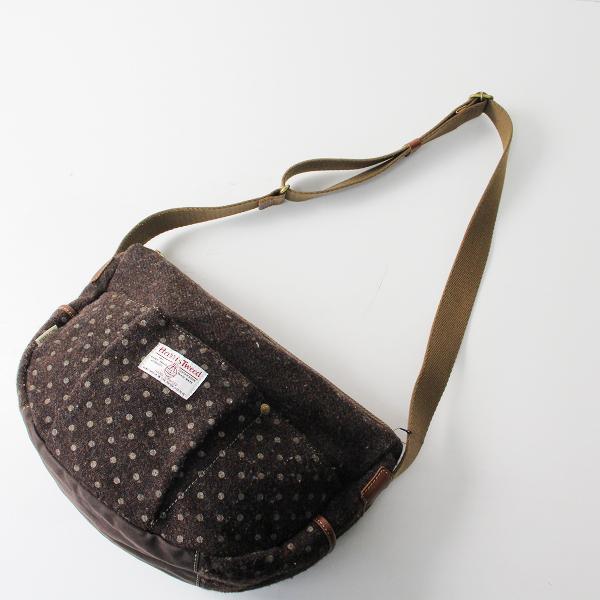 は自分にプチご褒美を Harristweed ショルダーバッグ カバン リュック ハリスツイード ショルダーバッグ Www Indiashopps Com