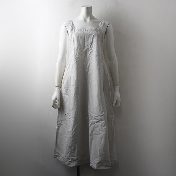 21ss Nest Robe ネストローブ コットンリネングログラン2wayエプロンワンピース F オフホワイト ブランド古着 買取販売 Tresor 通販 Yahoo ショッピング