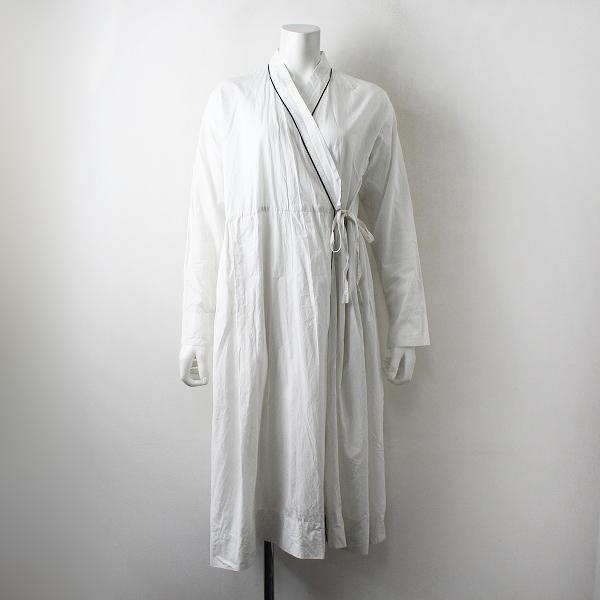 サマーセール】TOUJOURS トゥジュー コットン カシュクールワンピース