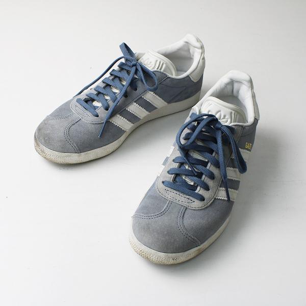 ウィンターセール Adidas Originals アディダス オリジナルス Cm8468 Gazelle ガゼル 22 5cm グレー ホワイト ブランド古着 買取販売 Tresor 通販 Yahoo ショッピング
