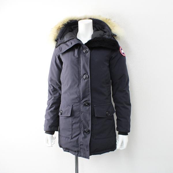 国内正規品 CANADA GOOSE カナダグース 2603JL R BRONTE PARKA ブロンテ ダウンコートS/P COULUER 2400012617612