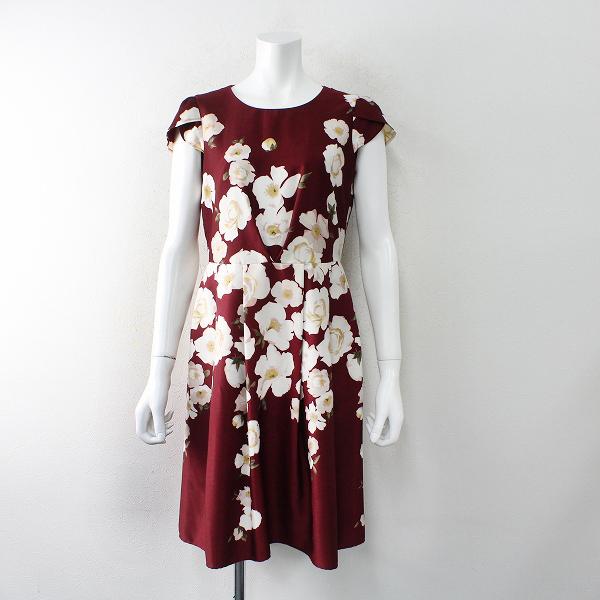 サマーセール】Rose Tiara ローズティアラ フラワープリント 半袖