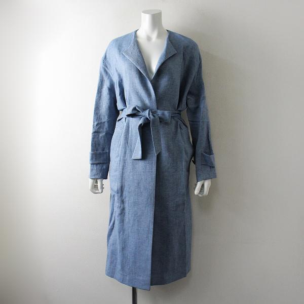 毎日値下げセール】美品 2020SS 23区 コットンリネンダブルクロス ノー  