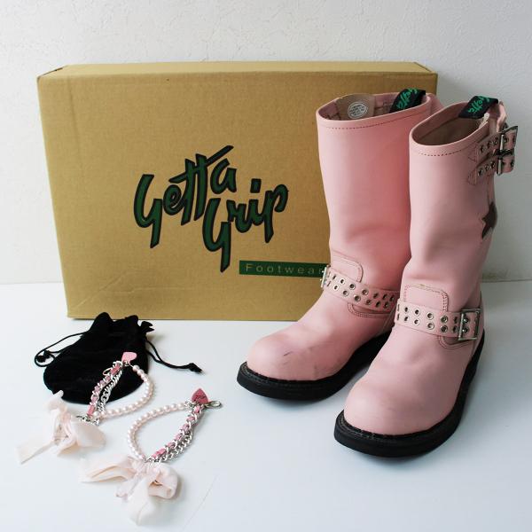 MILK×Getta Grip エンジニアブーツ-