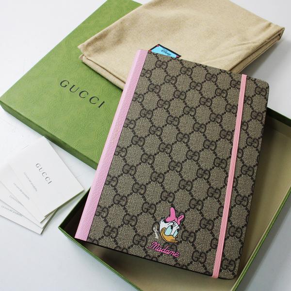 期間限定 Off 新品 未使用 最高級 21 22aw Gucci グッチ X Disney ディズニー コラボ デイジー ラージ ノートブック Ggスプリーム ブランド古着 買取販売 Tresor 通販 Yahoo ショッピング