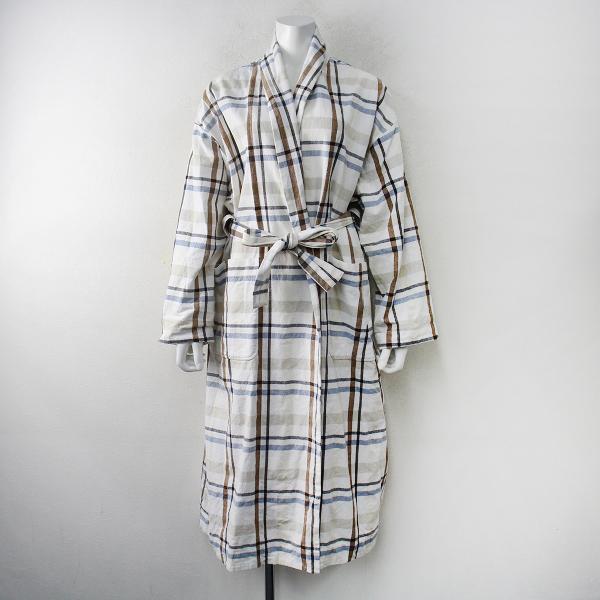 TOUJOURS トウジュー　ウール100% ガウンコート　羽織り　日本製 WOMEN'S】TOUJOURS（トゥジュー）“Oversized Wind Slip Soutien