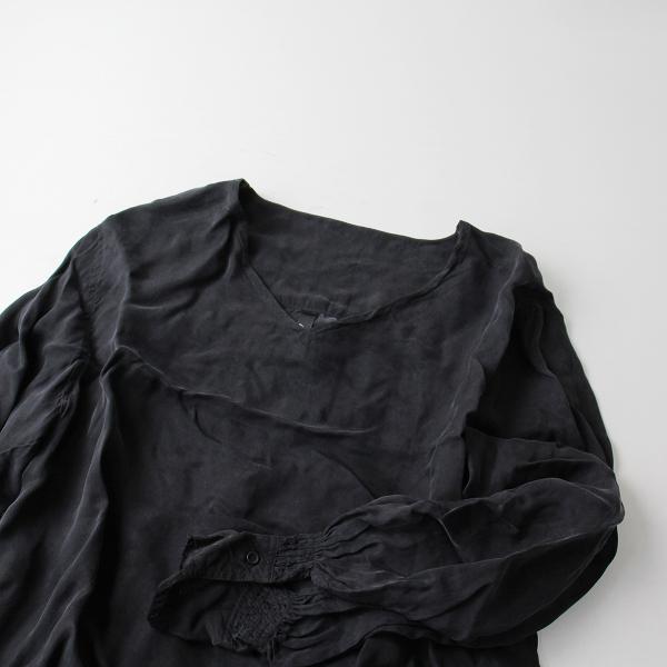 100％安い クロスアンドクロス コットンツイルスタンドブラウス unca