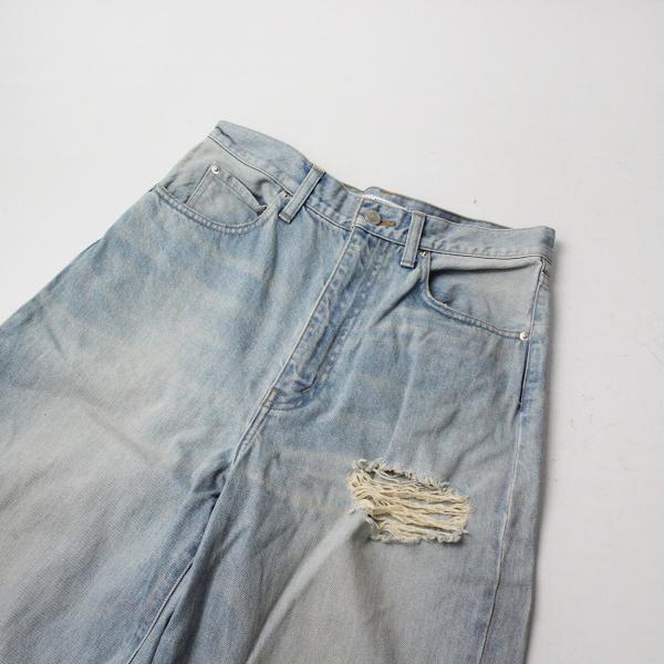 2022SS AP STUDIO エーピーストゥディオ SCENTOF デニムパンツ 36