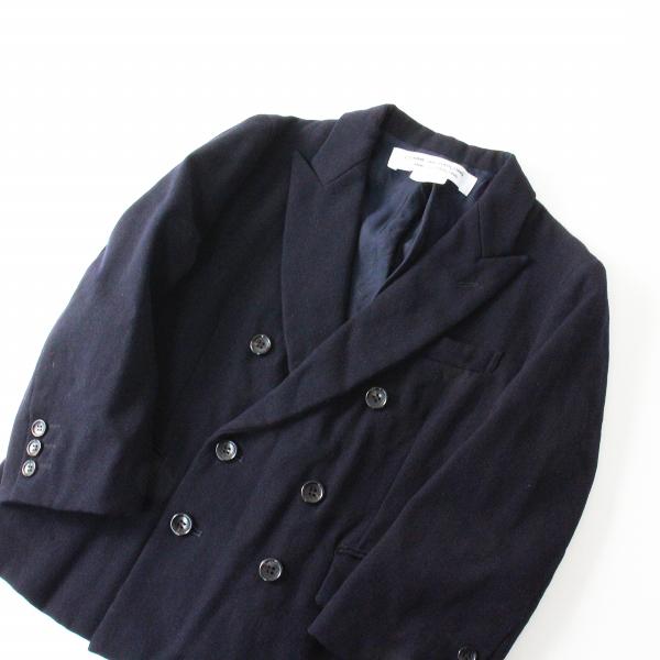 AD2017 COMME des GARCONS コムコム コムデギャルソン ウールダブル