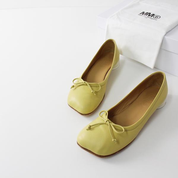 美品 MM6 Maison Margiela エムエムシックス メゾンマルジェラ バレエ