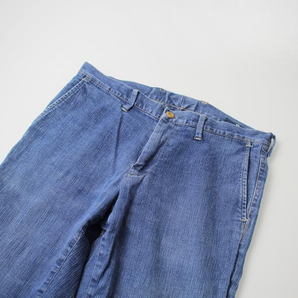 45R フォーティファイブアール デニムシャルロットパンツ 8/ブルー