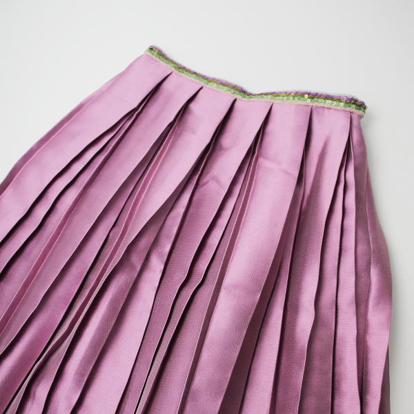 新品 ルールロジェット(leur logette) プリーツスカート