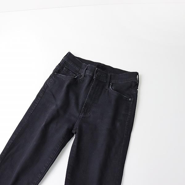 毎日値下げセール】MOTHER マザー INSIDER CROP STEP FRAY カットオフ 