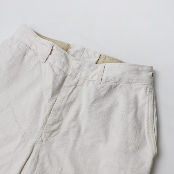 【新品タグ付き】45R 定価2.7万 おこめチノ シャルロットパンツ 26 期間限定価格】定価2.7万 フォーティーファイブアール 45R 45rpm