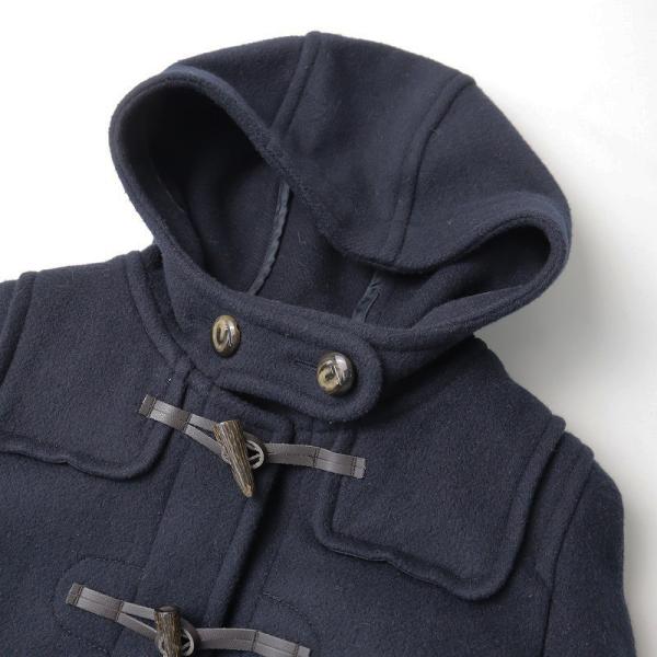 NIMES（ニーム） フーディーダッフルコート 0/ネイビー アウター
