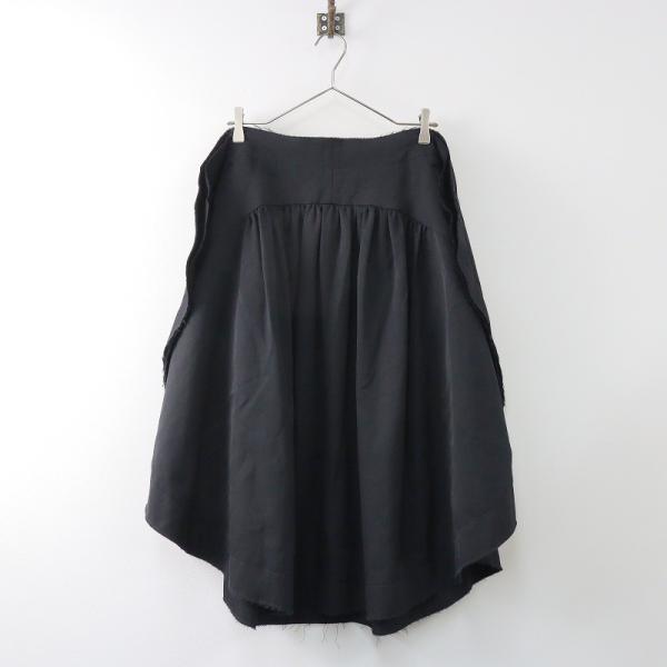 AD2015 コムデギャルソン COMME des GARCONS サークル裁ち切りウール