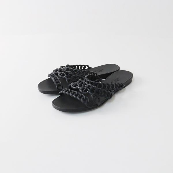 upon『美品』エルメス　シェーヌダンクル　ラバーサンダル　36 tresorstore_2400013910637