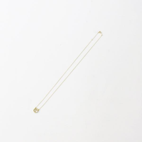 AHKAH 美品 アーカー イニシャルストーンレメディネックレス Y 