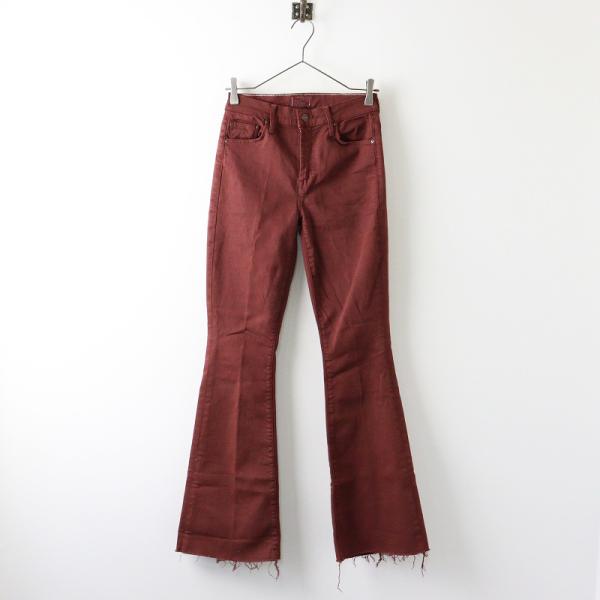 お値下げ中【新品】 MOTHER マザー  デニムパンツ Deuxieme MOTHER/マザー】THE WEEKENDER（デニムパンツ・ジーンズ）｜Deuxieme