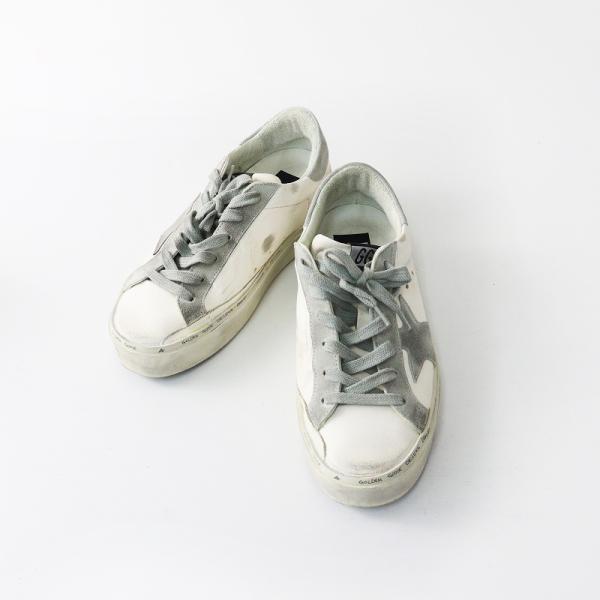 GOLDEN GOOSE ゴールデングース HI STAR ローカットスニーカー 35  